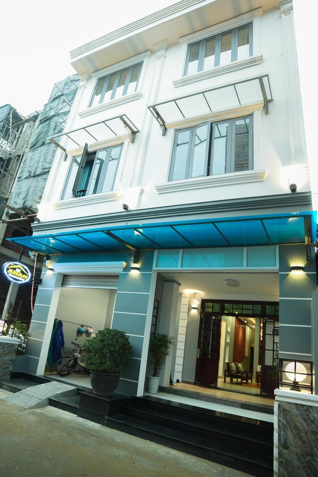 Anan Homestay Hue Bagian luar foto