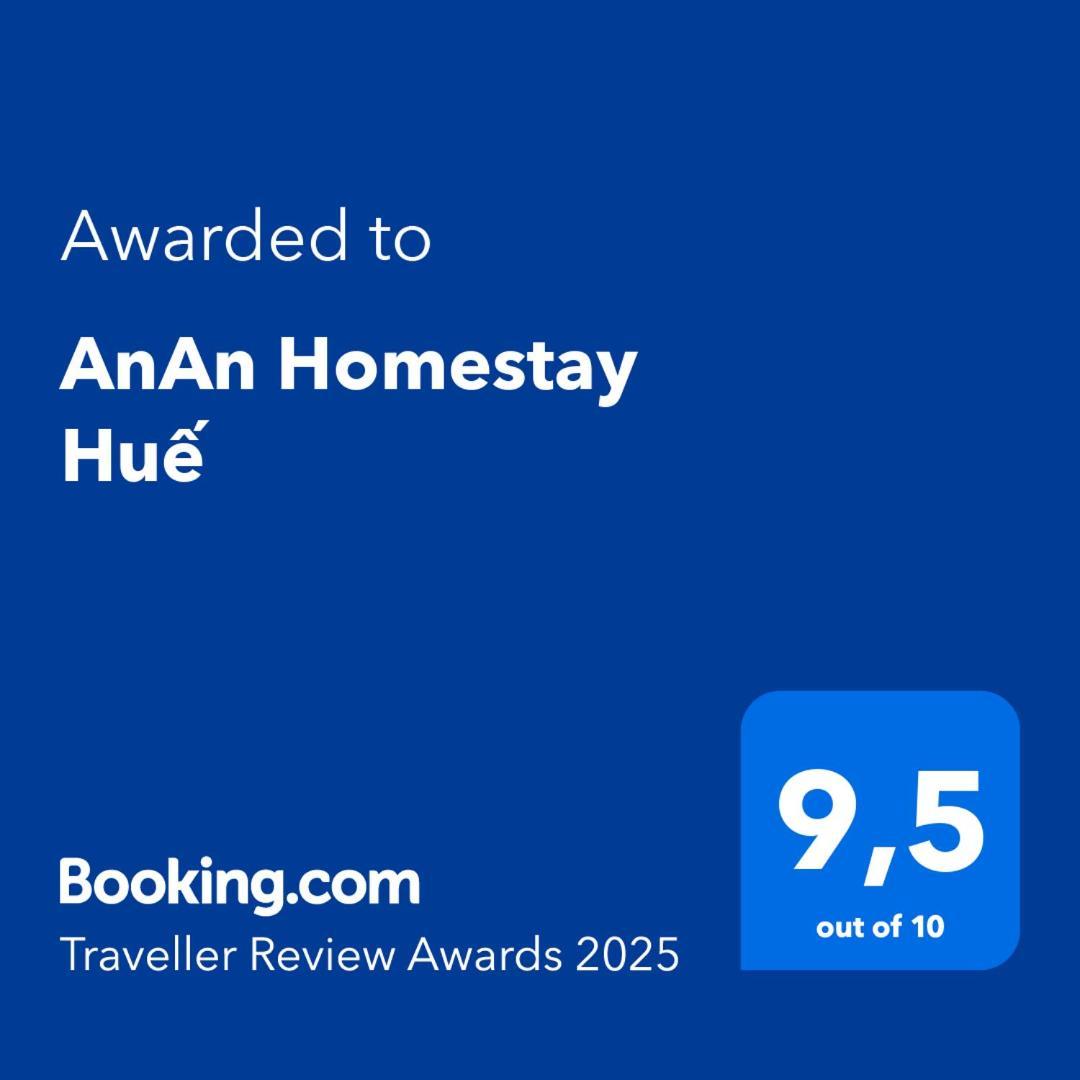 Anan Homestay Hue Bagian luar foto